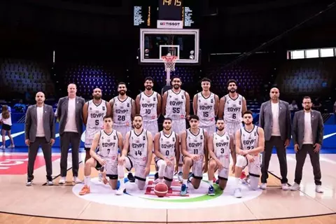 مصر في المجموعة الرابعة بكأس أمم أفريقيا لكرة السلة 2025